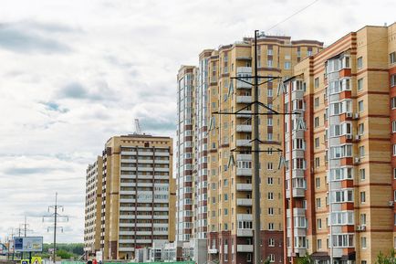 Apariția unor vânturi puternice în mare creștere clădiri sunt de vina, articole Tyumen