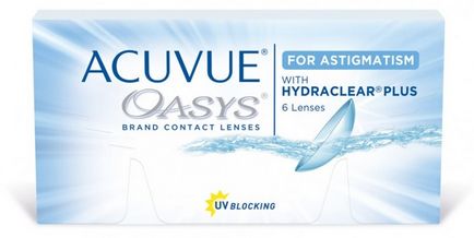 Nociv în cazul în care lentilele de contact pentru ochi - Mituri și realități despre lentile de contact, Acuvue