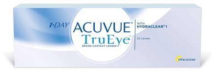 Nociv în cazul în care lentilele de contact pentru ochi - Mituri și realități despre lentile de contact, Acuvue