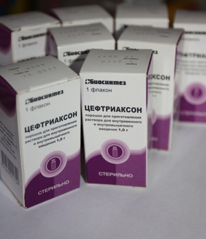 Introducerea intramuscular ceftriaxona la adulți, cum să taie și a introdus medicamentul în capsule (intramuscular) Introducerea ceftriaxona intramuscular la adulți, cum să taie și a introdus medicamentul în capsule