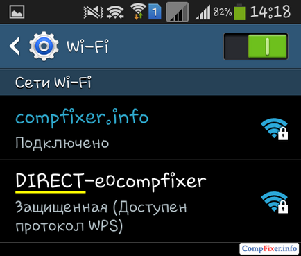 Wi-Fi directă