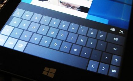 Ferestre 10 - Sfaturi și trucuri (tastatura panoului de intrare scrierii de mână) Ferestre 10 - Tips & Tricks