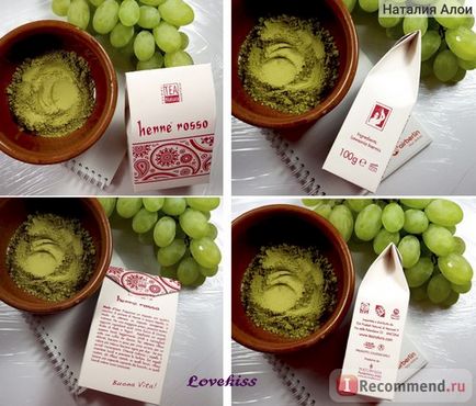 Henna pentru ceai de păr Henne rosso Tiziano piatra (Lawsonia inermis) - «♥ ♥ henna indian noi dragoste (Lawsonia) Henna pentru ceai de păr Henne rosso Tiziano piatra (Lawsonia inermis) - «♥ ♥ henna indian noi dragoste