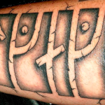 tatuaj păgân slavă însemnând fotografii și schițe ale cele mai bune