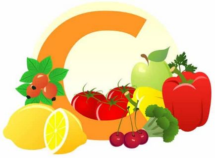 De ce avem nevoie de vitamina C (acid ascorbic)