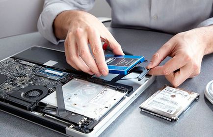 Înlocuirea unui hard disk pe un laptop pași incrementale și nuanțe