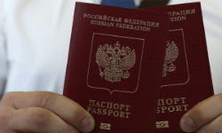 Înregistrarea pe un pașaport - prin Internet, pentru a obține on-line