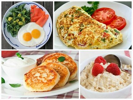 Micul dejun, înainte sau după exerciții de dimineață și de jogging, fitvid