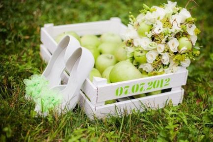 Green nunta fotografie, design