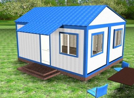 Teren pentru construcții de caracteristicile de așezări pentru cabane, categoria, fotografie și video