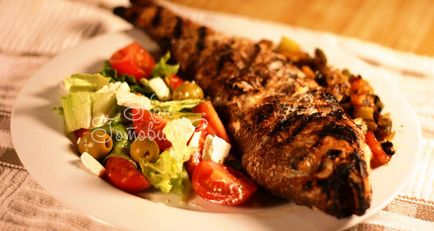Fried pește râu secrete delicioase (delicioase) secrete delicioase pește prăjit râu