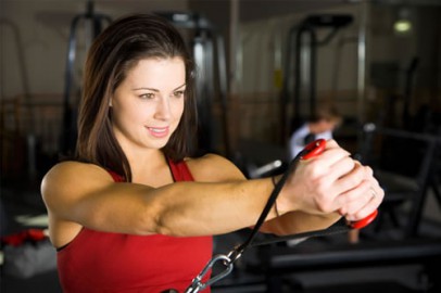 Femeile de formare în greutate, iubitorii de comunitate portal de fitness de fitness, wellness, frumusete