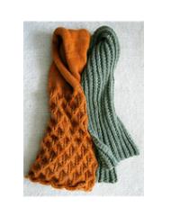 fulare tricotate pentru femei