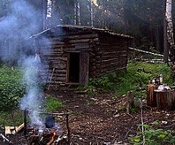 Hermitage, cum să construiască o cabină