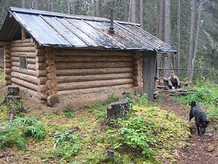 Hermitage, cum să construiască o cabină