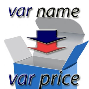 Valorile variabilelor in javascript - nume de variabile