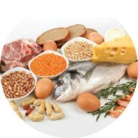 Lista alimente bogate in proteine ​​de produse și caracteristicile lor