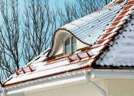 Cum să acopere acoperișul casei