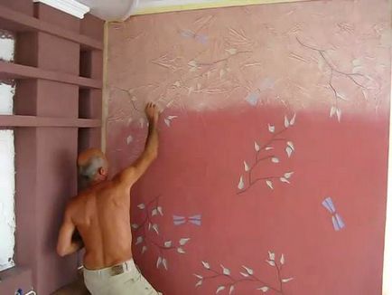 Cum să picteze pereții