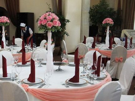 Cum de a decora o masă de nuntă