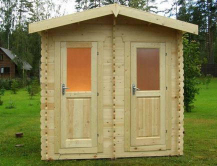 Cum sa faci o toaletă din lemn