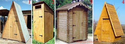 Cum sa faci o toaletă din lemn