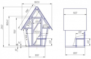 Cum de a construi o toaletă la cabana