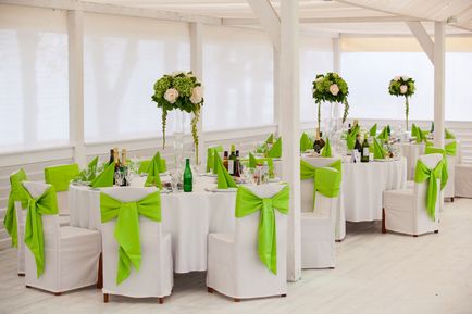 Cum de a decora o masă de nuntă