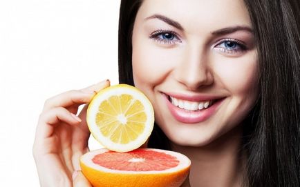 Descuamare acasă cu acizi din fructe Descuamare acasă cu acizi din fructe