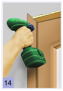 Instrucțiuni de instalare a ușilor