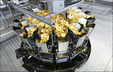chipsuri de cartofi din Rusia