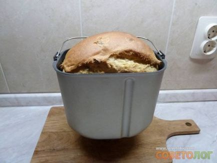 Cum se coace prăjituri în aparat de făcut pâine