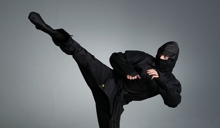 Cum de a lupta un ninja
