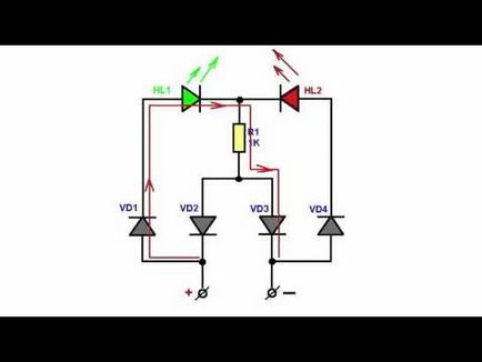 Cum se determină polaritatea bateriei