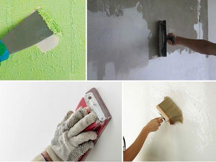 Cum să picteze pereții