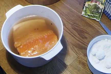 somon marinat Cum delicios somon marinat Cum delicios