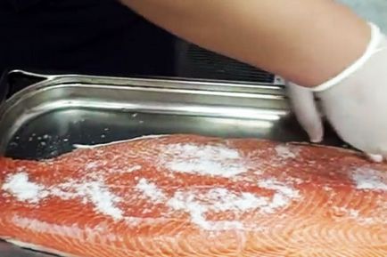 somon marinat Cum delicios somon marinat Cum delicios