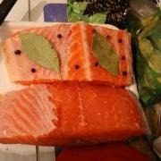 somon marinat Cum delicios somon marinat Cum delicios
