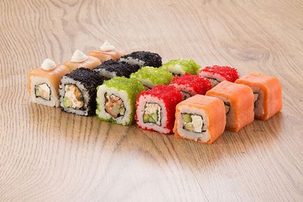 Cum de a face sushi și role