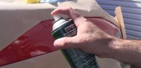 Cum să picteze spray auto - ghid de film