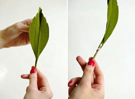 Cum pot face din frunze de hârtie