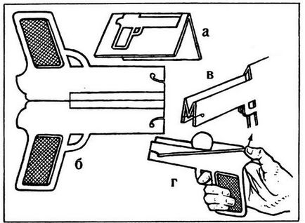 Cum sa faci un pistol de jucărie