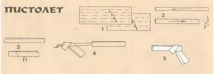 Cum sa faci un pistol de jucărie