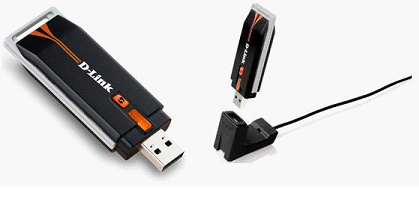 Adaptor USB WiFi ca un punct de acces