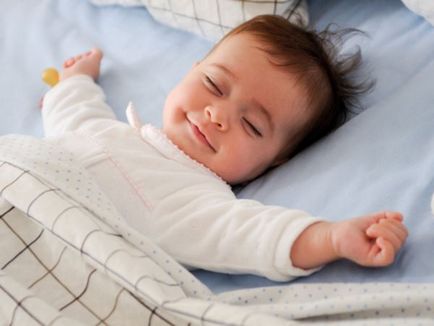Cum de a pune copilul să doarmă timp de 1 minut 13 metode eficiente