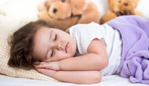 Ceea ce a pus copilul să doarmă