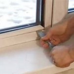 Cum și ce pentru izolarea ferestrelor