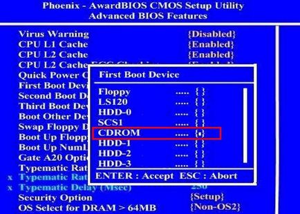 Cum de a începe instalarea windose