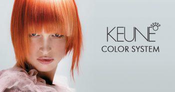 paleta Keune de colorare a părului