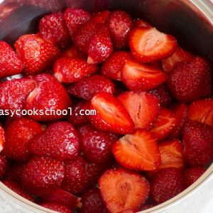 gem de căpșuni cum să gătească